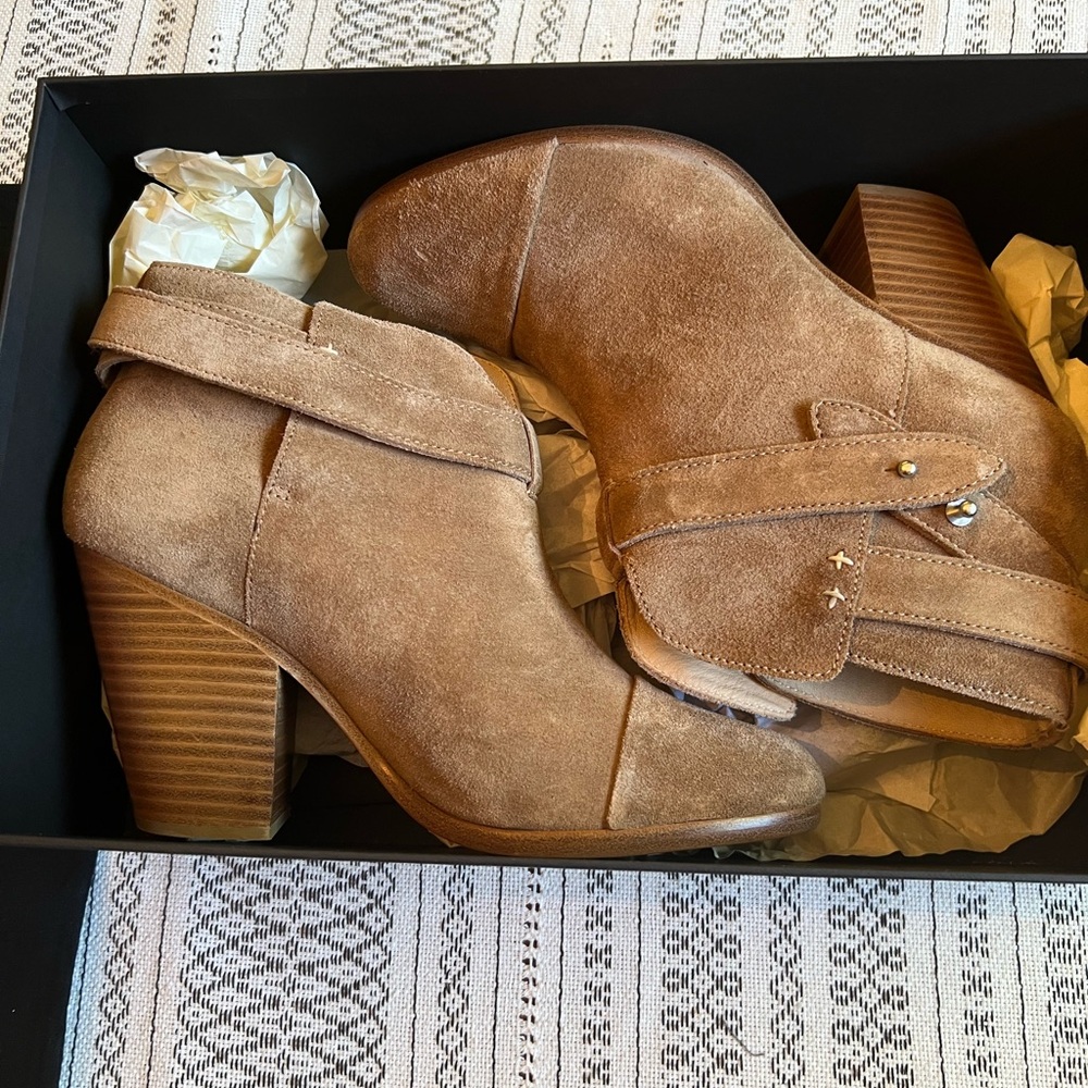 rag & bone Harrow in camel